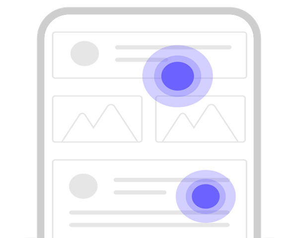 a graphic depicting mobile-first approach to web design